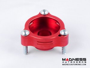 Jeep Wrangler JL 2.0L Blow Off Adaptor Plate - SILA Concepts - Red
